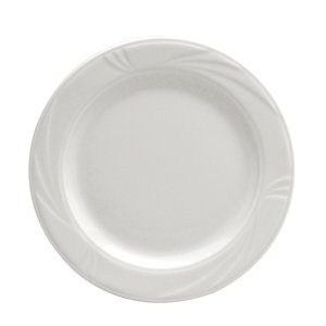 ARCADIA PLATE 12, CS 1/DZ, 07-0356 ONEIDA LTD SILVERSMITHS CHINA PORCELAIN