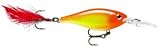 X-Rap Shad 2 1/2" Dives 6ft to 11ft Hot Head - Rapala XRS06-HH, Fishing Lures & Lure Kits