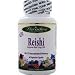 Paradise Herbs Red Ling Zhi Reishi Mushroom Extract 10:1 Concentrate, 60 count
