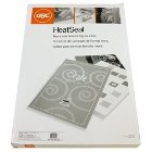 GBC HeatSeal UltraClear Thermal Laminating Pouches, Menu Size, 5 mm Thickness, 11.5 x 17.5 -Inches, Clear, 100 Pouches per Pack (3200598)