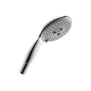 Hansgrohe HG28502821 Raindance E 100 AIR 3-Jet Hand Shower, Brushed Nickel
