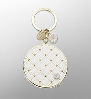 Marcel Wanders Capitoné Floral Keyring