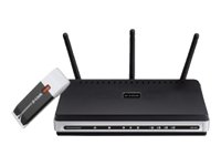 D-Link DKT-410/DE Wireless-N Starter Kit Router + USB Stick (besteht aus DIR-635 + DWA-140))
