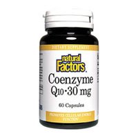 Natural Factors Coenzyme Q10 30mg Capsules, 60-Count