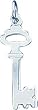 Sterling Silver Key Charm