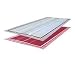 RV Patio Mat: 9x12 Burgandy Sunset RV Mat Image