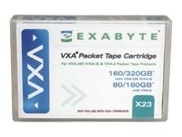 Exabyte 1PK X23 80/160GB 230M-DATA CART ( 111.00221 )
