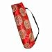 J-Fit Yoga Mat Bag - Red Silk, 1 ea