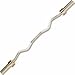  All Champion Bars are 28.5mm(1-1/8'')D x 86-1/8''L made of high-tensile chrome-molybdenum steel. All Bars have quality bronze bushings for smooth sleeve rotation and carry a 10 year limited warranty. Weights should always be removed from bar when not in use. Collars sold separately. Available in 7 different types. Zinc Plated Power Bar - 1500lb. Capacity: Features special center knurling, made especially for power lifters. No end screws. Made in USA. Zinc Plated Bar - 1500lb. Capacity: Features deep knurling. No end screws. Made in USA. Black Zinc Plated Bar - 1500lb. Capacity: Features deep knurling and no end screws to tighten. Made in USA. Black Zinc with Chrome Sleeves - 1000lb. Capacity: This economically priced bar is ideal for medium weight usage. Chrome Plated Bar - 700lb. Capacity: This 60'' bar has revolving sleeves. A shorter bar provides greater stability for less experienced lifters. Not for use with competition benches. Aluminum Technique Bar: Perfect for teaching beginners proper techniqu and range of motion. Weight 15lbs. Length 72'' 47'' Olympic Style - Z Curl Bar with Collars