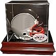 New York Jets Boardroom Mini Helmet Display Case