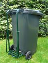 MANUFACTURED FOR GOOD IDEAS RUBBISH RAM (727) - WHEELIE BIN WASTE COMPACTOR - CREATE 60% MORE SPACE.