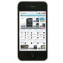 Apple iPhone 4 - Téléphone intelligent (smartphone) - 3G - 16 Go - WCDMA (UMTS) / GSM - Tactile - iOS - noir