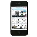 Apple iPhone 4 - T�l�phone intelligent (smartphone) - 3G - 16 Go - WCDMA (UMTS) / GSM - Tactile - iOS - noir