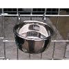Clip on Bowl Small. Used for Bird Cages, but also can be used for small dogs. Holds 300 ml/� 9 cm