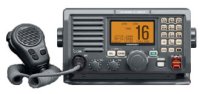 Icom M604 VHF Waterproof Two-Way Marine Radio (Gray)