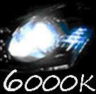 GBB 55W HID Xenon Light 6000K Automotive Headlight Spot Lamp Conversion KIT for 9006