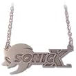 Sonic X: Sonic X Logo Anime Necklace
