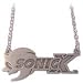 Sonic X: Sonic X Logo Anime Necklace