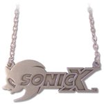 Sonic X: Sonic X Logo Anime Necklace