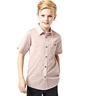 Autograph Pure Cotton Short Sleeve Spotted Shirt