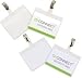 Q-Connect KF01560 Visitor Badge 60x90mm (Pack of 25)