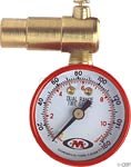 Meiser Presta Valve Dial Gauge