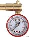 Meiser Presta Valve Dial Gauge
