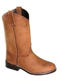 LAREDO BOOTS 28-6923 WESTERN ROPERS BROWN