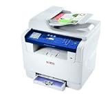 Xerox Phaser 6110MFP - Multifunction ( printer / copier / scanner ) - color - laser - copying (up to): 16 ppm (mono) / 4 ppm (color) - printing (up to): 16 ppm (mono) / 4 ppm (color) - 150 sheets - Hi-Speed USB, 10/100 Base-TX, USB host