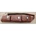 Sucaro Smooth Tan Leather Freedom Strap with Drop Lock Closures