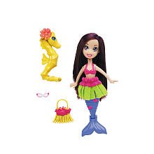 Polly Pocket Cutant Lila & Tiki Horse Figure Set