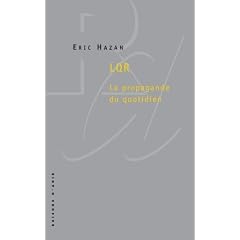 LQR - La Propagande au quotidien - Eric Hazan