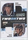 2009-10 Upper Deck MVP Two on Two Jerseys #JRRDM - Brad Richards/Mike Ribeiro/Shane Doan/Peter Muell