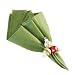 Mini Ball Ornament Napkin Ring, Set of 4