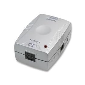 POF-830 - Optical-to-Coaxial Audio Converter -  Optical to PCM