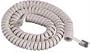 ATT 12ft. Handset Cord, Ivory
