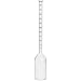 Kimble Kimax 2075C-50 Glass 50% Tall Style 9g Sample Cream Test Bottle (Case of 12)