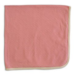 Organic Swaddle Me Wrap in Blush by Pixel Pieces