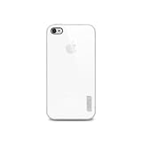 iLuv Gelato Soft, Flexi-Case for iPhone 4S - 1 Pack - Case - Retail Packaging - White