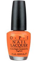 Opi Totally Tangerine Nail Polish NLB41