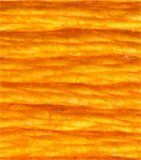 DMC Floss - 741 Medium Tangerine