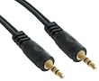 3m 3.5mm Jack Cable - Premium Quality / 24k Gold Plated / Audio / Stereo / Male to Male