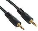 3m 3.5mm Jack Cable - Premium Quality / 24k Gold Plated / Audio / Stereo / Male to Male / FREE P&P - by World of Data