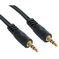 1.2m 3.5mm Jack Cable - Premium Quality / 24k Gold Plated / Audio / Stereo / Male to Male / FREE P&P - by World of Data