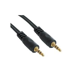 1m 3.5mm Jack Cable - Premium Quality / 24k Gold Plated / Audio / Stereo / Male to Male