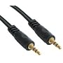 1.2m 3.5mm Jack Cable - Premium Quality / 24k Gold Plated / Audio / Stereo / Male to Male / FREE P&P - by World of Data