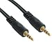3m 3.5mm Jack Cable - Premium Quality / 24k Gold Plated / Audio / Stereo / Male to Male / FREE P&P - by World of Data