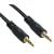 3m 3.5mm Jack Cable - Premium Quality / 24k Gold Plated / Audio / Stereo / Male to Male / FREE P&P - by World of Data