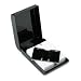 Rubbermaid 15241 Rubbermaid Image Series Telephone/Address Card File, 250-Card Capacity, Ebony