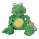 Nuby Tickle Toes Baby Plush Toy - Frog